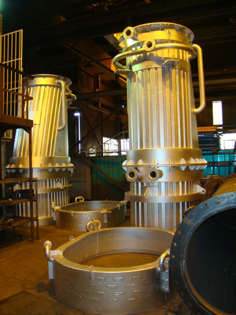 Complex filtration component